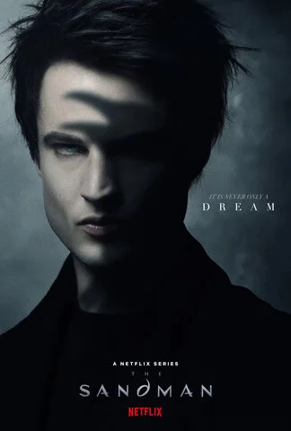 Песочный человек постер
